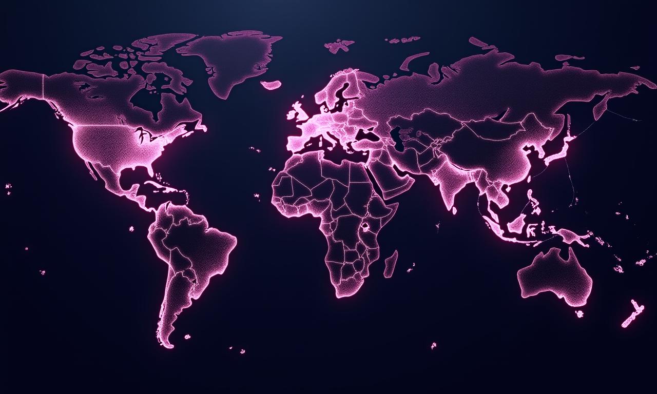 Global logistic routes