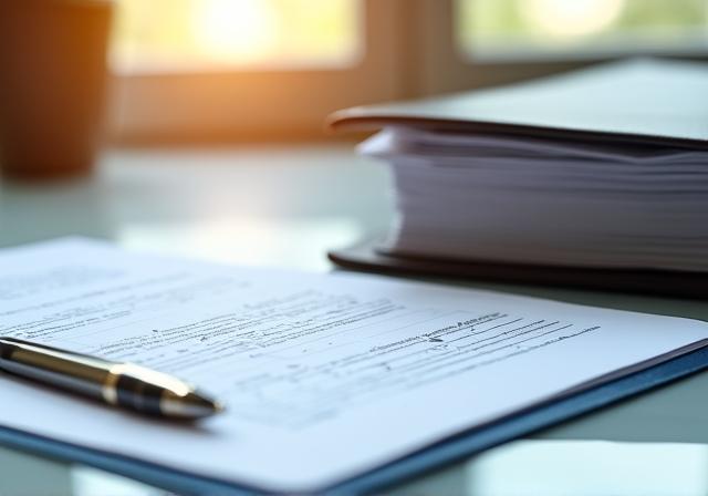 Logistics legal documentation and cargo contract
